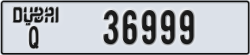 dubai - code - Q - number -36999