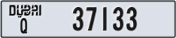 dubai - code - Q - number -37133