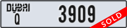 dubai - code - Q - number -3909