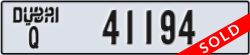 dubai - code - Q - number -41194