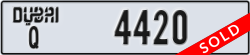 dubai - code - Q - number -4420