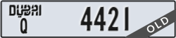 dubai - code - Q - number -4421
