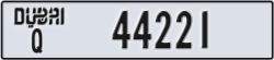 dubai - code - Q - number -44221