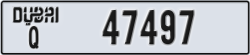 dubai - code - Q - number -47497