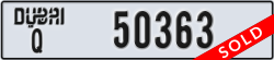 dubai - code - Q - number -50363