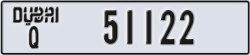 dubai - code - Q - number -51122