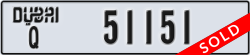 dubai - code - Q - number -51151
