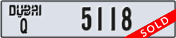 dubai - code - Q - number -5118