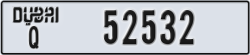 dubai - code - Q - number -52532