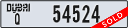 dubai - code - Q - number -54524