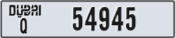 dubai - code - Q - number -54945