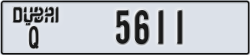 dubai - code - Q - number -5611
