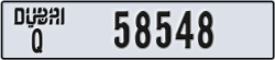 dubai - code - Q - number -58548