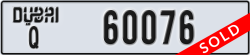 dubai - code - Q - number -60076