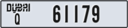 dubai - code - Q - number -61179