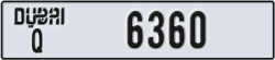 dubai - code - Q - number -6281