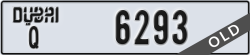 dubai - code - Q - number -6293