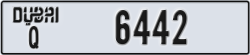 dubai - code - Q - number -6363