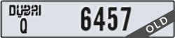 dubai - code - Q - number -6457