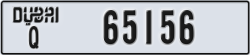 dubai - code - Q - number -65156