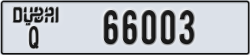 dubai - code - Q - number -65924