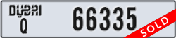 dubai - code - Q - number -66335