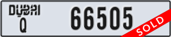 dubai - code - Q - number -66505