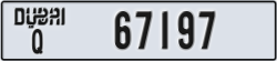 dubai - code - Q - number -67197