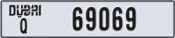 dubai - code - Q - number -69069