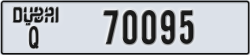 dubai - code - Q - number -70095