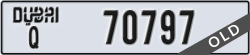 dubai - code - Q - number -70797