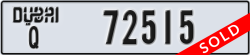 dubai - code - Q - number -72515