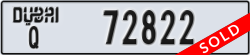 dubai - code - Q - number -72822