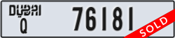 dubai - code - Q - number -76181