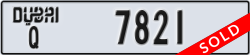 dubai - code - Q - number -7821
