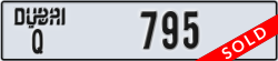 dubai - code - Q - number -795