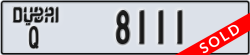 dubai - code - Q - number -8111