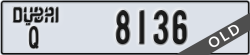 dubai - code - Q - number -8136