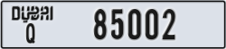 dubai - code - Q - number -85002