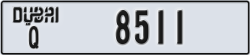 dubai - code - Q - number -8511