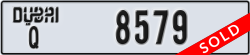 dubai - code - Q - number -8579