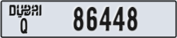 dubai - code - Q - number -86369