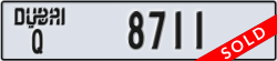 dubai - code - Q - number -8711