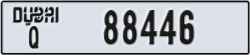 dubai - code - Q - number -88446