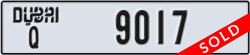 dubai - code - Q - number -9017