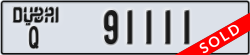 dubai - code - Q - number -91111