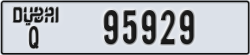 dubai - code - Q - number -95929