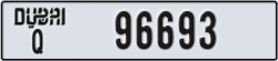 dubai - code - Q - number -96614