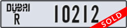 dubai - code - R - number -10212