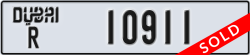 dubai - code - R - number -10911